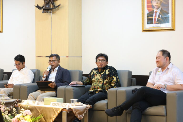 FGD WARTAWAN: Diskusi Ketahanan Ekonomi Jateng