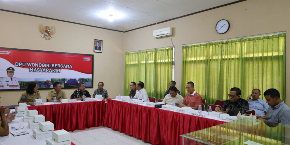 Susun Raperda SDA, Komisi D Soroti Tata Kelola Irigasi di Wonogiri