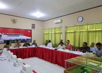 Susun Raperda SDA, Komisi D Soroti Tata Kelola Irigasi di Wonogiri