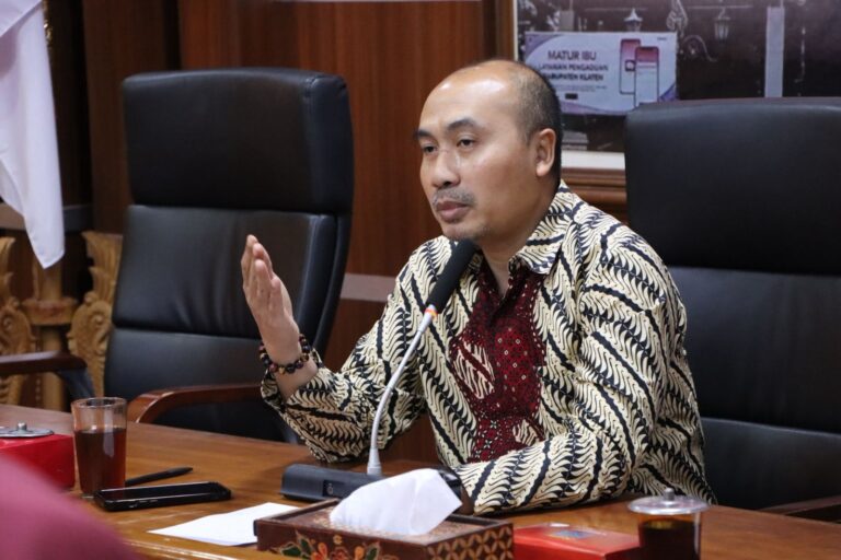 Kurangi Pengangguran, Klaten Tetap Genjot Pelatihan Kerja 