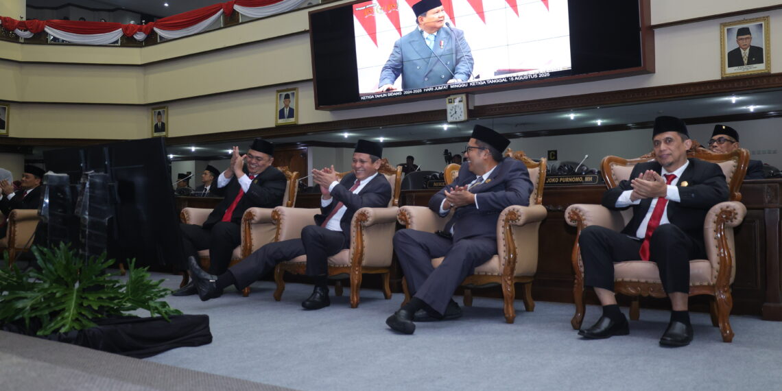 RAPAT PARIPURNA: Pidato Kenegaraan HUT Kemerdekaan RI ke-80