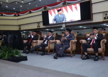 RAPAT PARIPURNA: Pidato Kenegaraan HUT Kemerdekaan RI ke-80