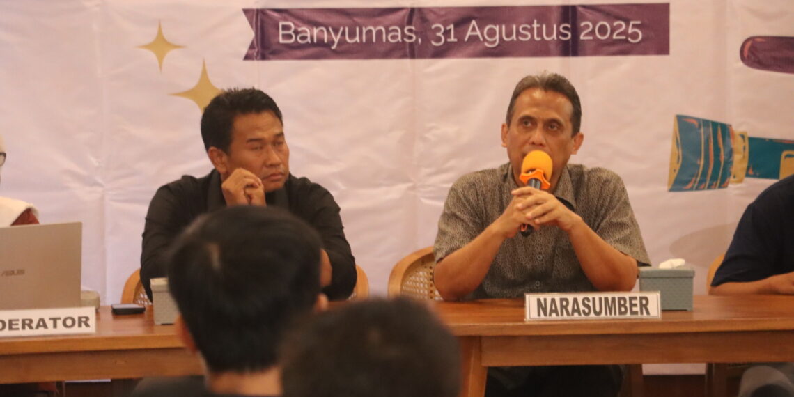 FGD WARTAWAN: Jurnalis Perlu Mengedukasi Masyarakat di Era Digital