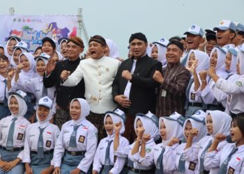 Dari Salawat sampai Peluncuran Superapss JNN, Meriahkan Hari Jadi Ke-80 Jateng