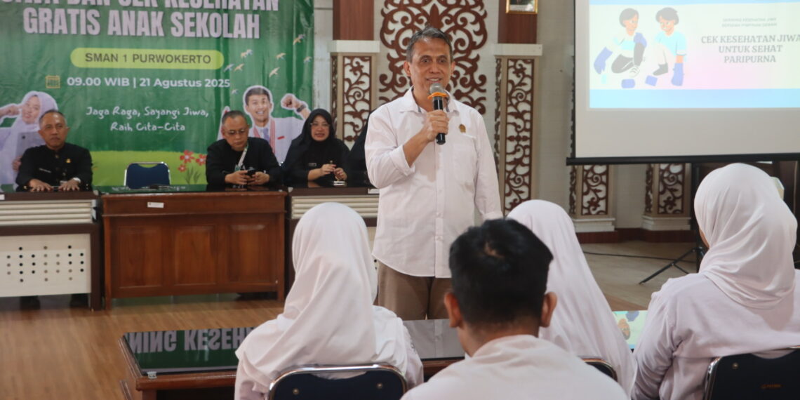 Harus Ditingkatkan, Layanan Kesehatan bagi Siswa 