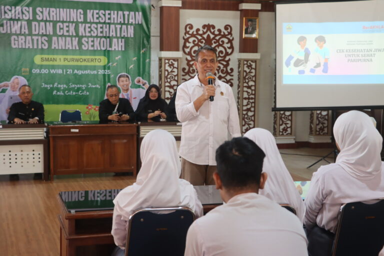 Harus Ditingkatkan, Layanan Kesehatan bagi Siswa 