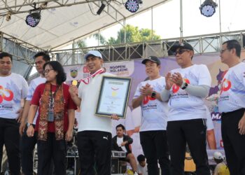 Mlaku Bareng dan Festival 15 Ribu Mangkuk Soto Meriahkan HUT Ke 80 RI & Jateng