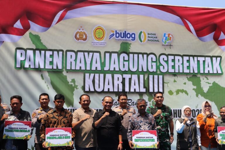Panen Raya Jagung Karanganyar, Wujud Ketahanan Pangan Nasional