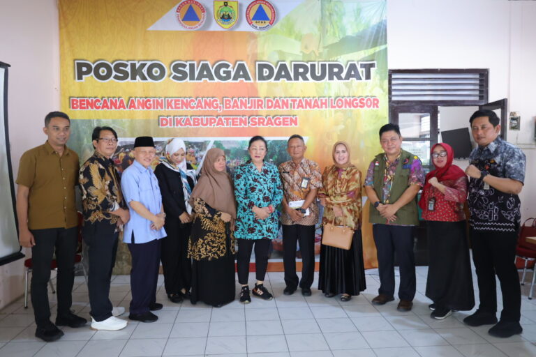 Dipantau, Kesiapan Sragen Hadapi Bencana Banjir