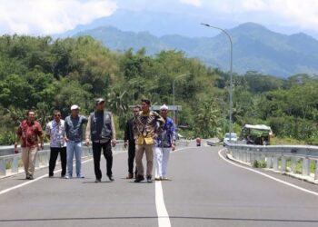 Komisi D Minta Perawatan Jembatan Rejosari secara Berkala