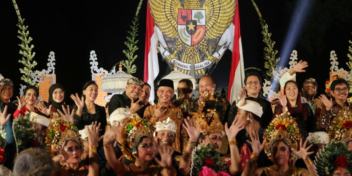 Lestarikan Budaya Jateng dalam ‘Borobudur Moon’