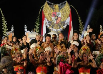 Lestarikan Budaya Jateng dalam ‘Borobudur Moon’
