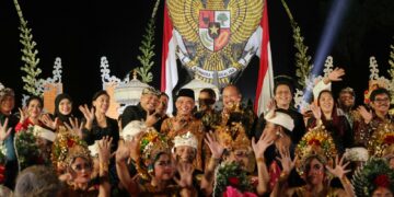 Lestarikan Budaya Jateng dalam ‘Borobudur Moon’