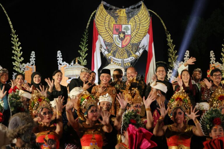 Lestarikan Budaya Jateng dalam ‘Borobudur Moon’