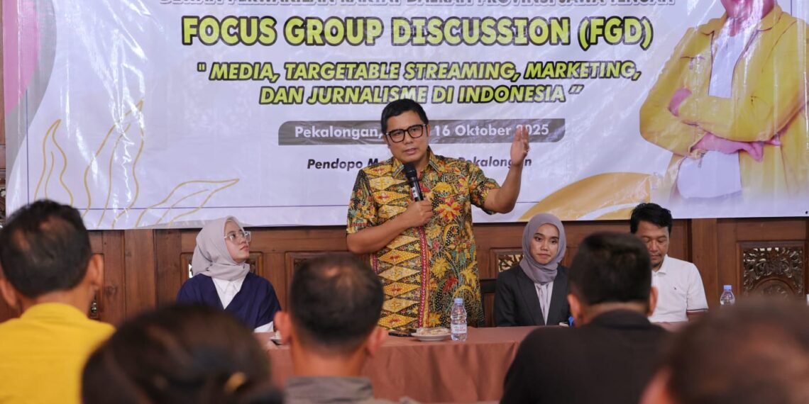 FGD WARTAWAN: Tingkatkan Komunikasi bersama Awak Media