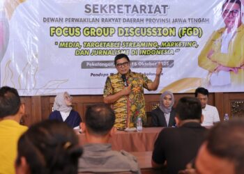 FGD WARTAWAN: Tingkatkan Komunikasi bersama Awak Media