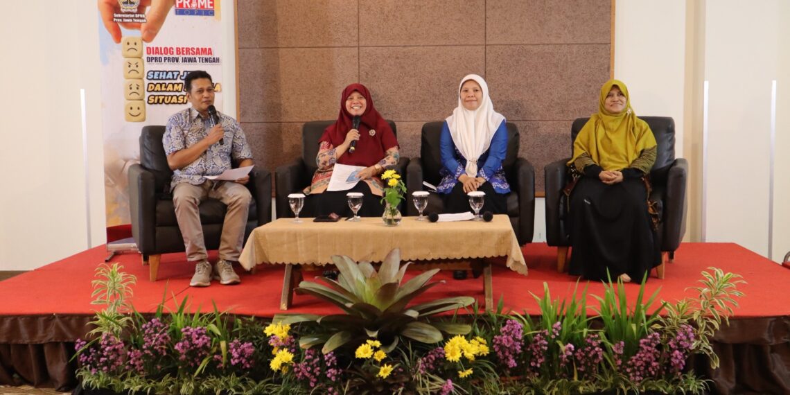 Dorong Penguatan Layanan Kesehatan Jiwa