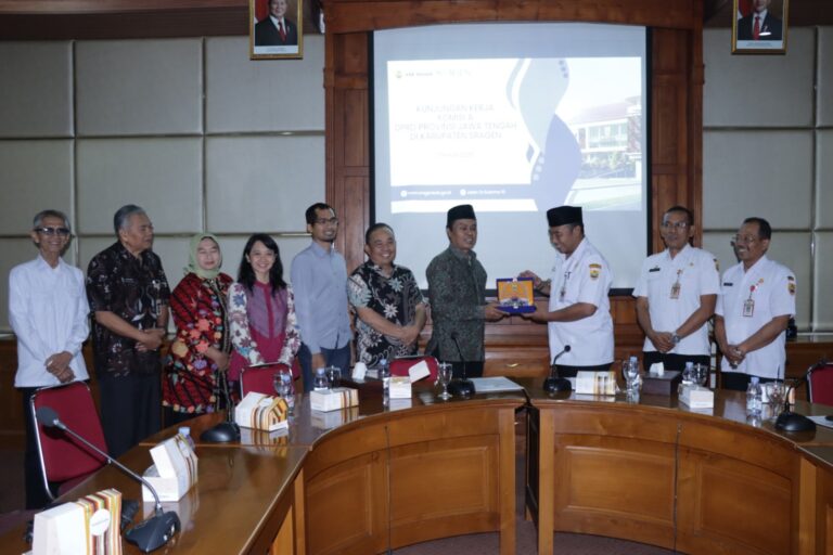 Kepada Komisi A, Bupati Ingin Ada Percepatan pembangunan di Sragen