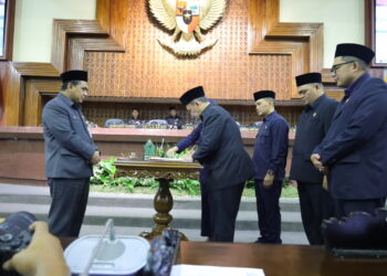 RAPAT PARIPURNA: Persetujuan RAPBD 2026, Fokus Kesejahteraan-Infrastruktur-Ketahanan Pangan