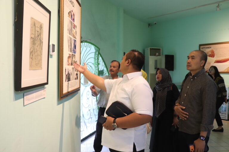 Ke Museum Affandi, Komisi B Ingin Museum Bisa Jadi Destinasi Wisata