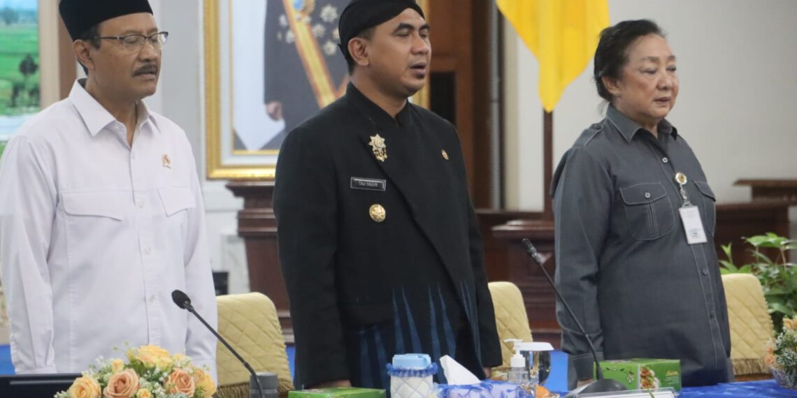 RAKOR DTSEN: Pemutakhiran Data untuk Pengentasan Kemiskinan secara Tepat Sasaran