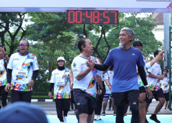 DPRD Jateng Fun Run Jadi Simbol ‘Rumah Rakyat’ yang Terbuka