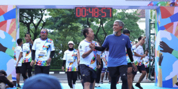 DPRD Jateng Fun Run Jadi Simbol ‘Rumah Rakyat’ yang Terbuka
