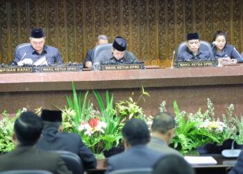 DPRD Jateng Ketok Palu Sahkan Postur APBD 2026 dan 5 Perda