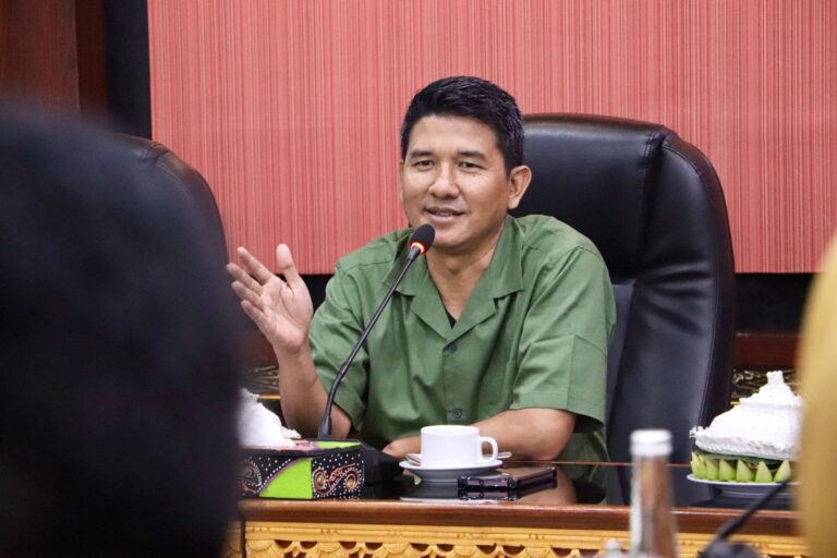 Diskusi soal Pembentukan Biro Pelayanan Pimpinan
