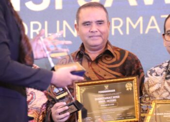 Setwan Jateng Raih KIP Award 5 Kali Berturut-turut