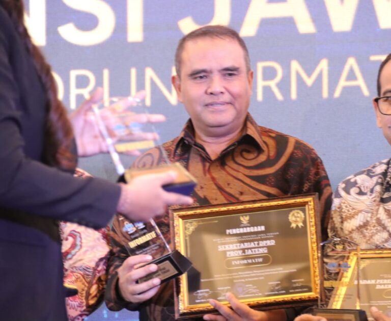 Setwan Jateng Raih KIP Award 5 Kali Berturut-turut
