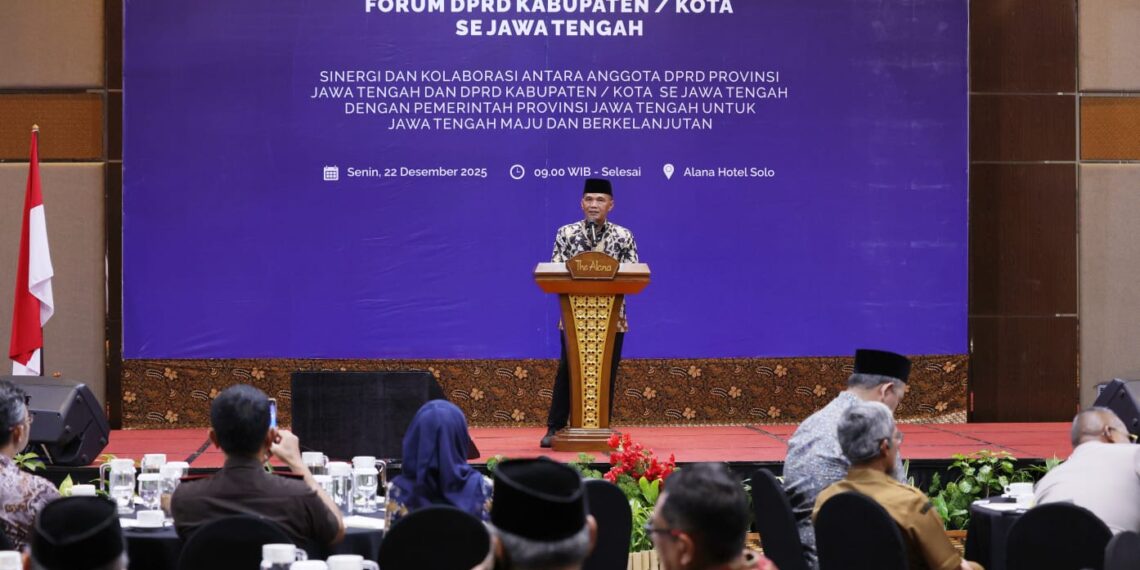 Gubernur dan DPRD Se-Jateng Perkuat Kolaborasi Demi Jawa Tengah Maju