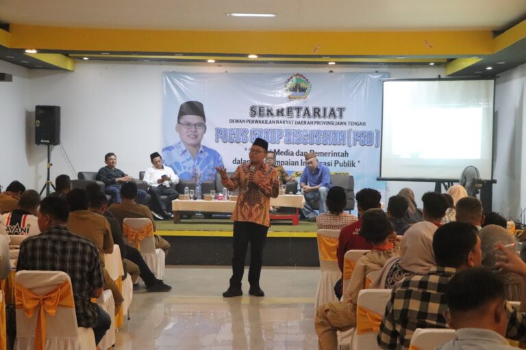 Dorong Sinergi Strategis Media dan Ormas Bangun Wonosobo
