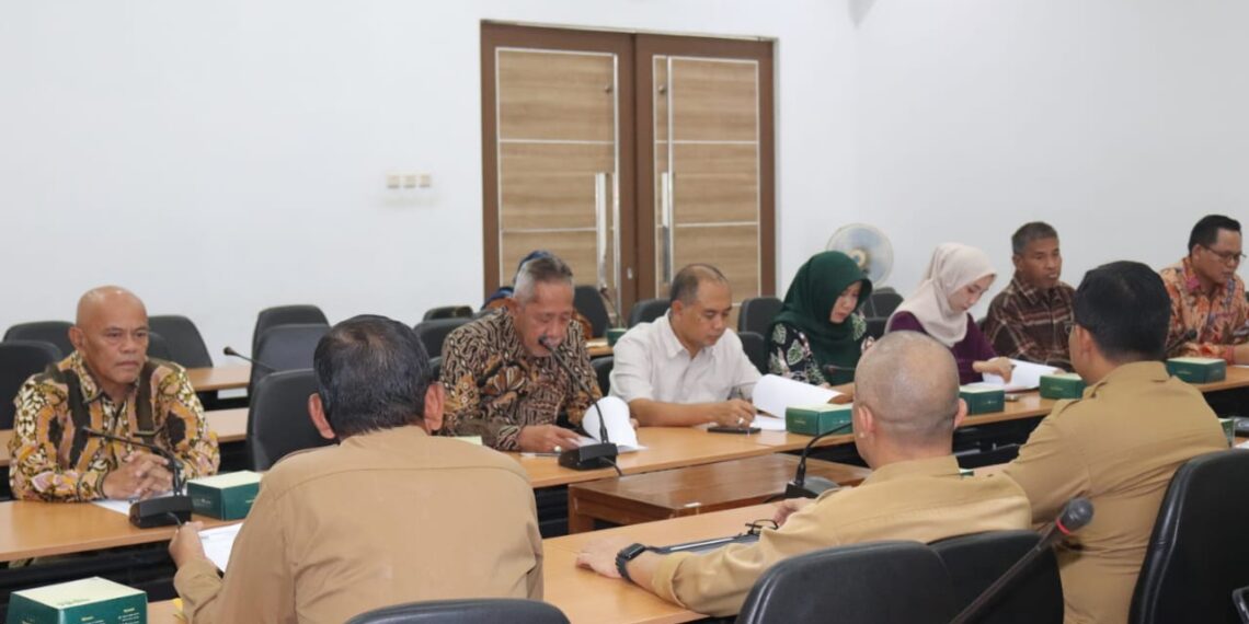 Penguatan Draft Raperda Garis Sempadan