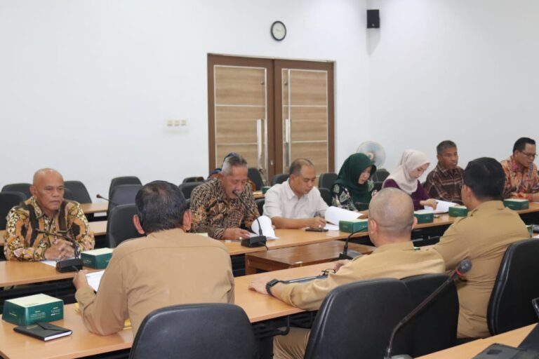 Penguatan Draft Raperda Garis Sempadan