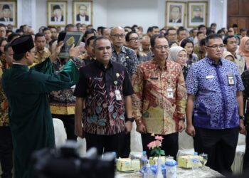 Sumpah Jabatan, 14 Pejabat di Setwan Jateng