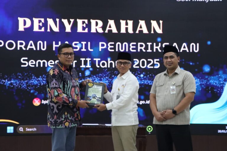 Sinkronisasi Data & Alih Fungsi Lahan Jadi Catatan Kritis
