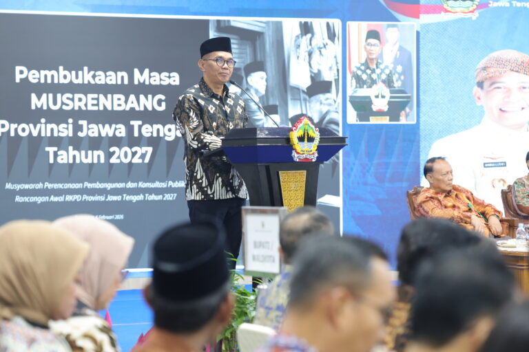 MUSRENBANG 2026: Fokus Ekonomi Berkelanjutan & Inklusivitas
