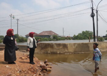 Korban Bencana Banjir di Posko Tirto Pekalongan Butuh Perhatian Khusus