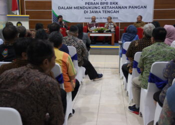 BPR BKK Didorong Perkuat Ketahanan Pangan di Jateng