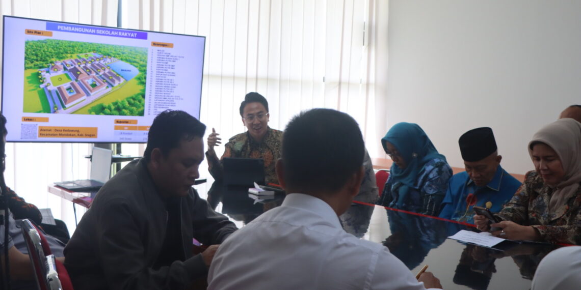 Komisi E Monitoring Pelaksanaan Sekolah Rakyat di Sragen