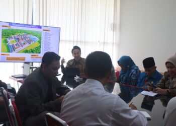 Komisi E Monitoring Pelaksanaan Sekolah Rakyat di Sragen