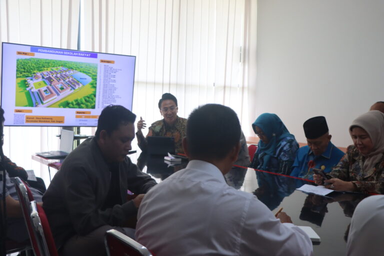 Komisi E Monitoring Pelaksanaan Sekolah Rakyat di Sragen