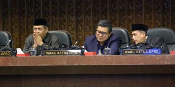 RAPAT PARIPURNA: Penyampaian LKPj Gubernur 2025