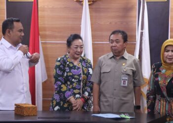 Komisi E Diskusi soal DTSEN di Kemensos