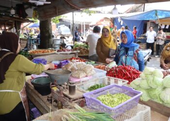 Pantau Harga Pangan di Pekalongan, Cabai Tembus Rp 120 Ribu