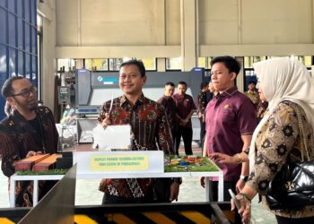 Ditinjau, SMK Negeri Jateng di Purbalingga