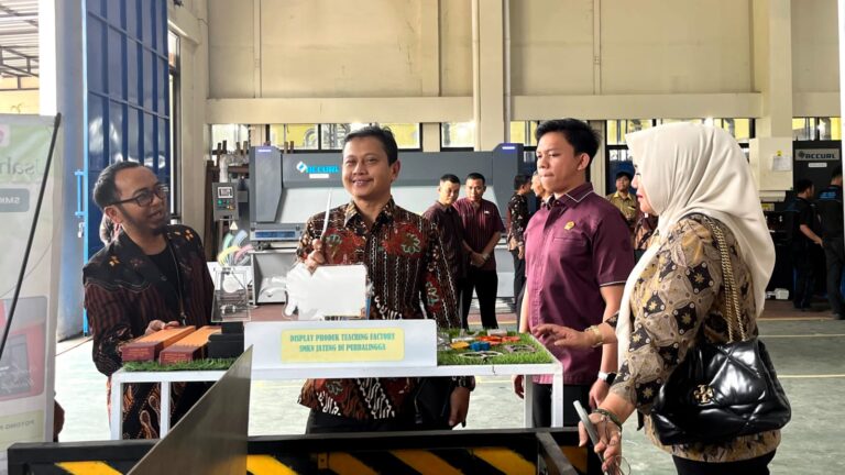 Ditinjau, SMK Negeri Jateng di Purbalingga