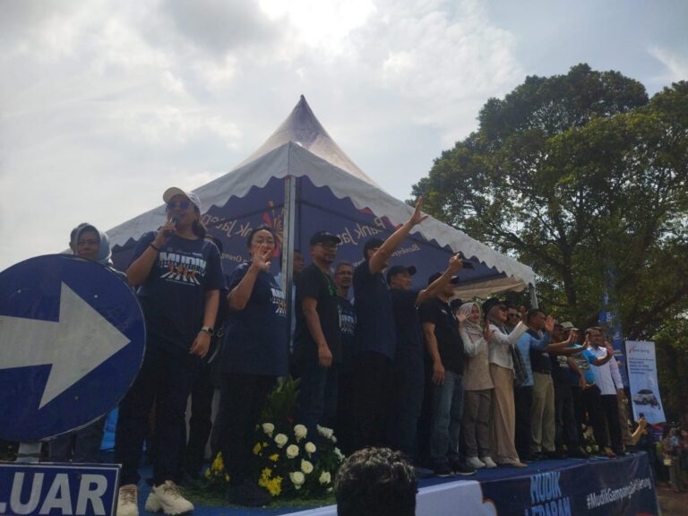LEBARAN 2026: Warga Jateng Naik 325 Bus Mudik Gratis