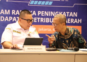 Susun Raperda PDRD, Komisi C Konsultasi ke Kemendagri